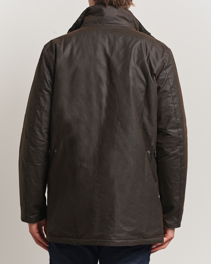 Herr | Jackor | Barbour Lifestyle | Modern Border Wax Jacket Brown