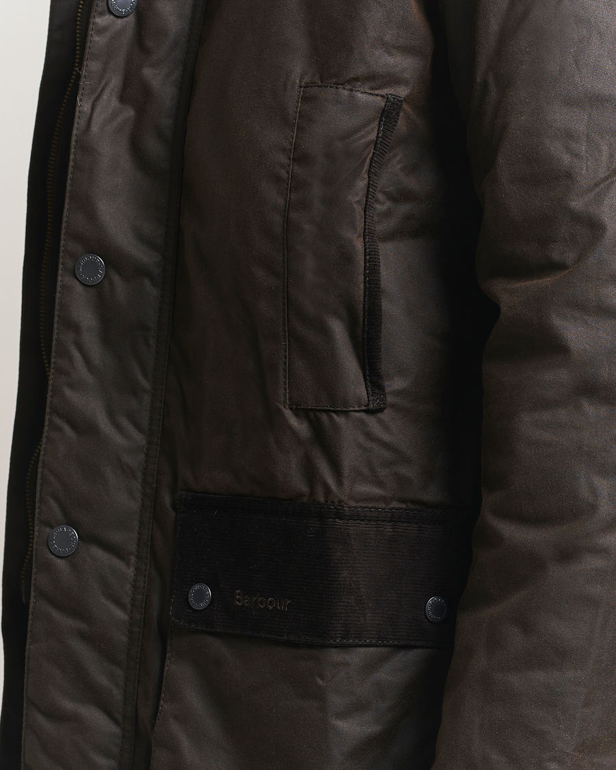 Herr | Jackor | Barbour Lifestyle | Modern Border Wax Jacket Brown