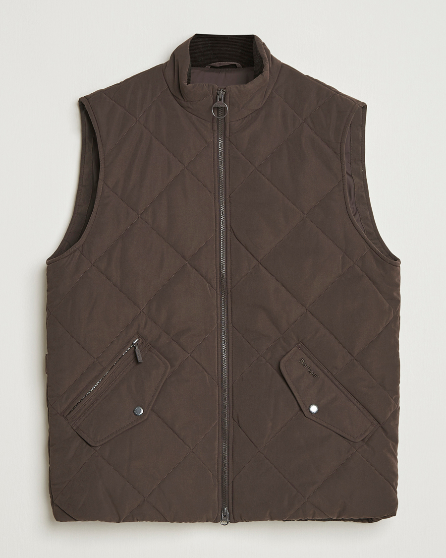 Herr | Västar | Barbour Lifestyle | City Chelsea Quilted Gilet Brown