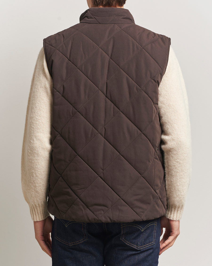 Herr | Västar | Barbour Lifestyle | City Chelsea Quilted Gilet Brown