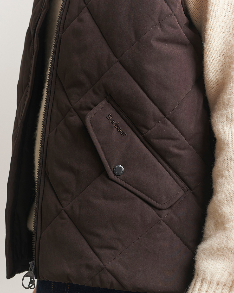 Herr | Västar | Barbour Lifestyle | City Chelsea Quilted Gilet Brown