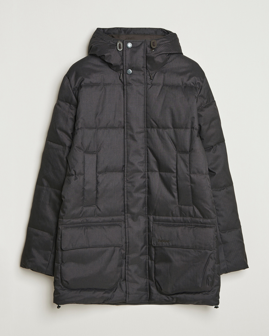 Herr | Jackor | Barbour Lifestyle | Winter Beaufort Padded Puffer Jacket Dark Oak