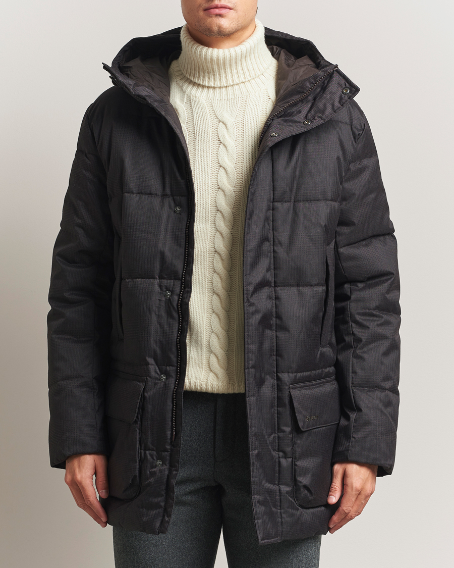 Herr | Jackor | Barbour Lifestyle | Winter Beaufort Padded Puffer Jacket Dark Oak