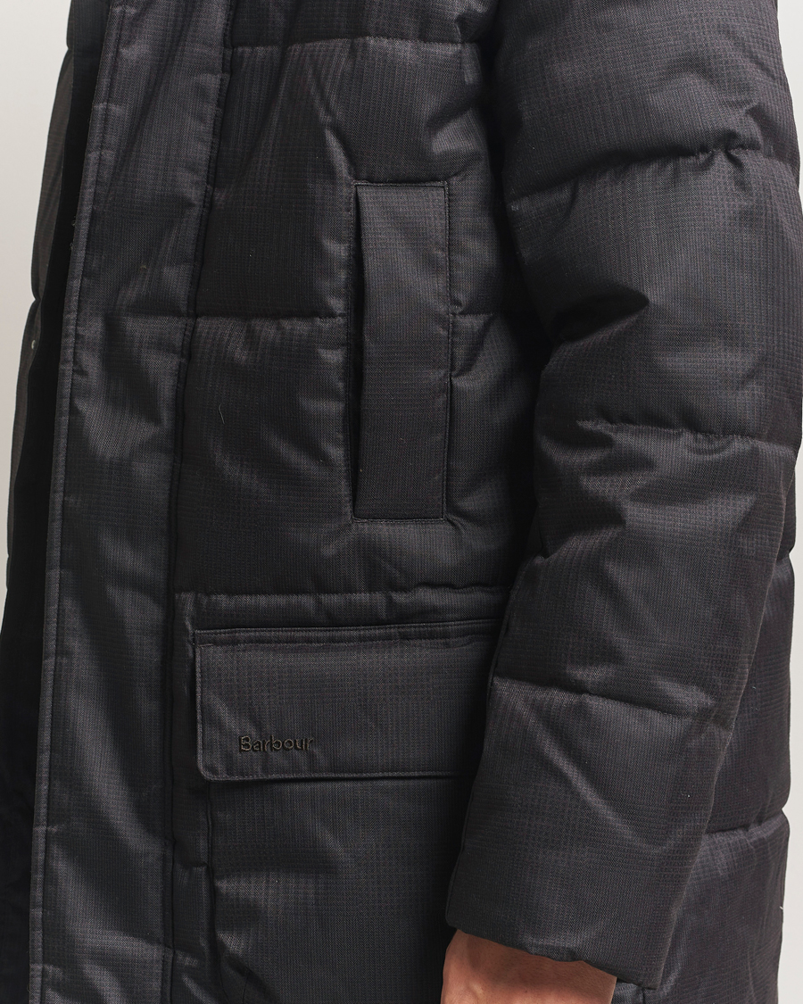 Herr | Jackor | Barbour Lifestyle | Winter Beaufort Padded Puffer Jacket Dark Oak