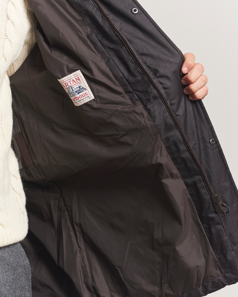 Herr | Jackor | Barbour Lifestyle | Winter Beaufort Padded Puffer Jacket Dark Oak