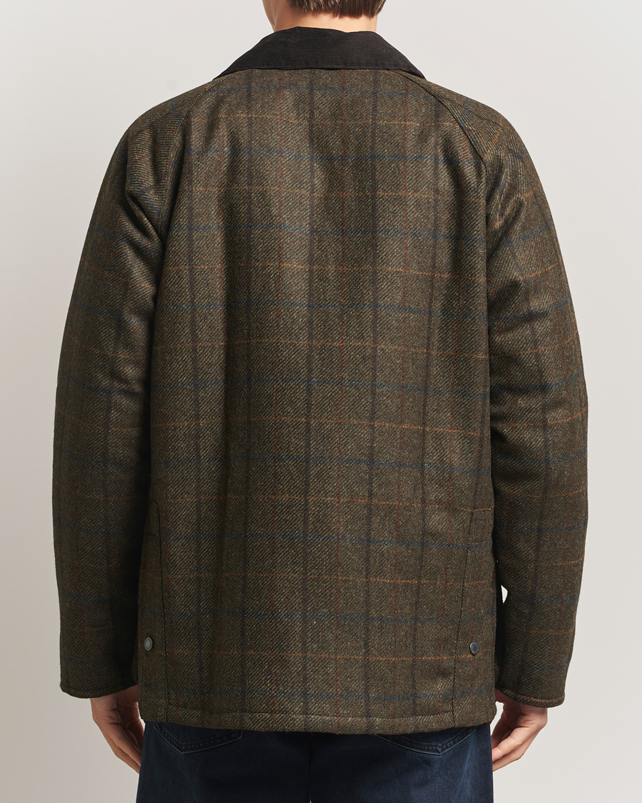 Herr | Jackor | Barbour Lifestyle | Bedale Check Wool Jacket Olive