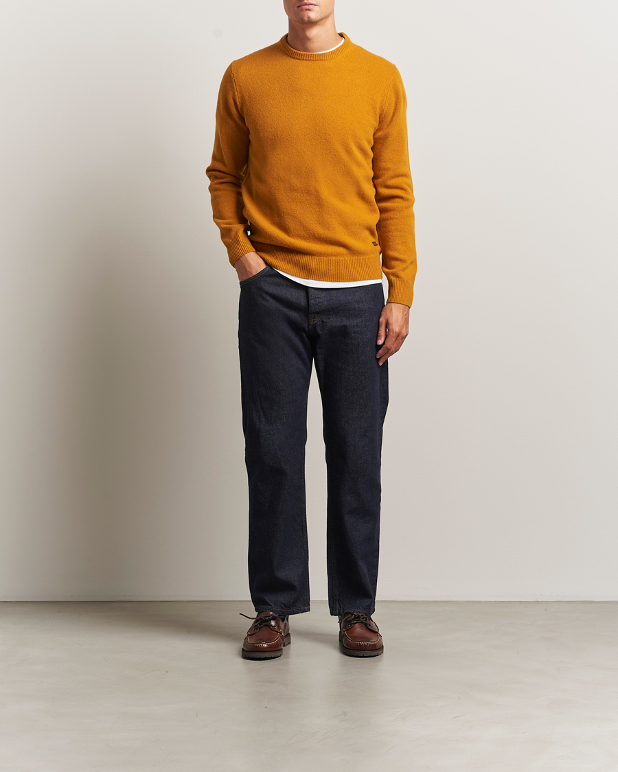 Herr | Tröjor | Barbour Lifestyle | Patch Crew Dark Copper