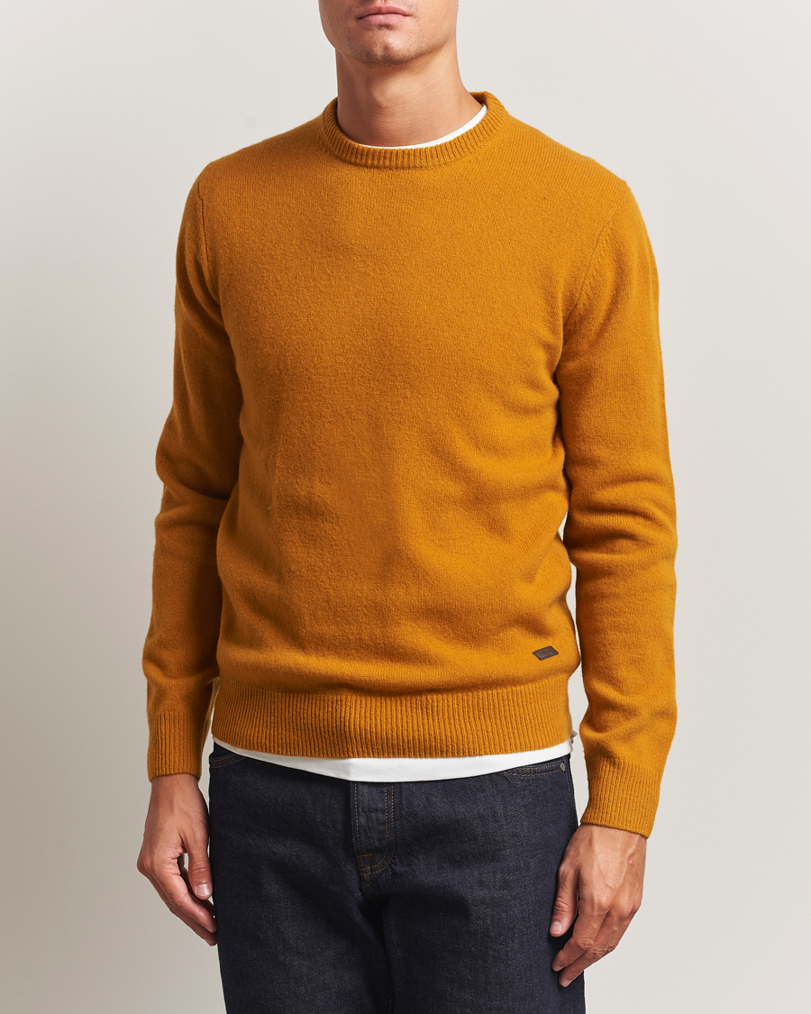 Herr | Tröjor | Barbour Lifestyle | Patch Crew Dark Copper