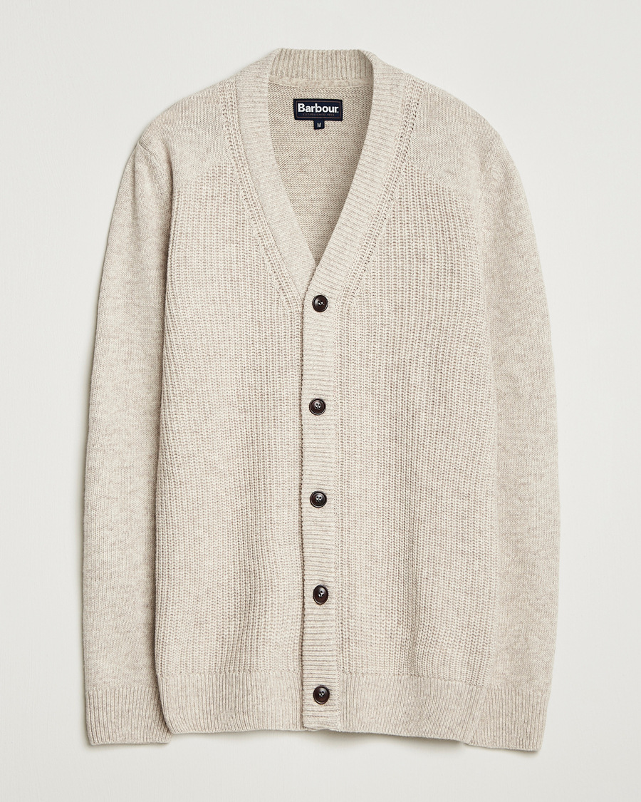Herr | Tröjor | Barbour Lifestyle | Mainland Knitted Cardigan Mist