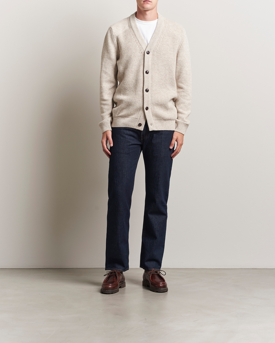 Herr | Tröjor | Barbour Lifestyle | Mainland Knitted Cardigan Mist