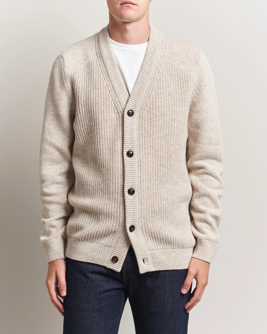 Herr | Tröjor | Barbour Lifestyle | Mainland Knitted Cardigan Mist