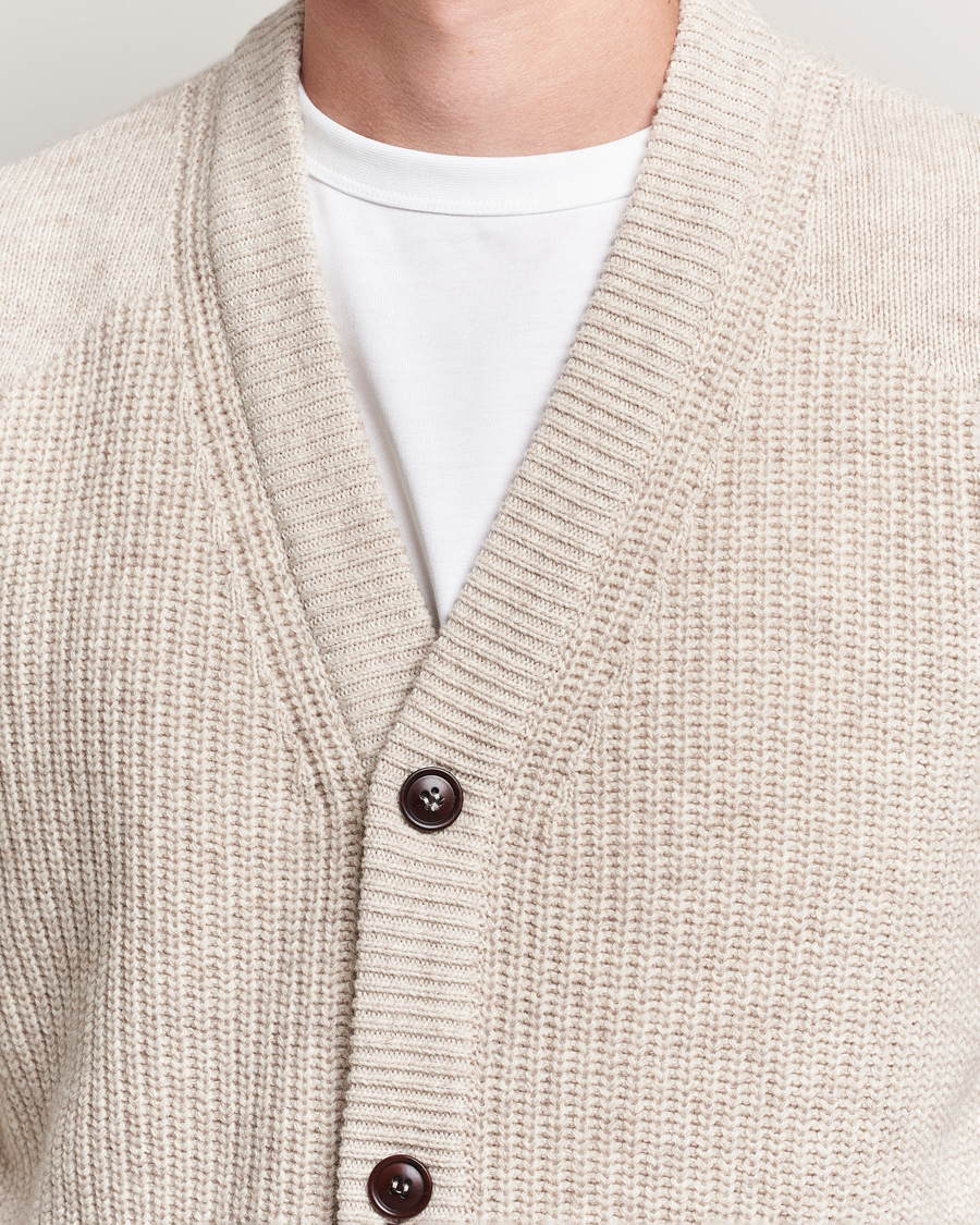 Herr | Tröjor | Barbour Lifestyle | Mainland Knitted Cardigan Mist
