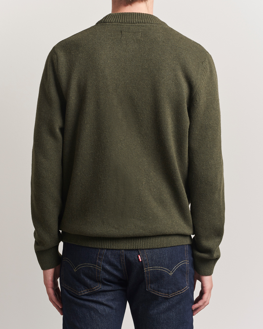 Herr | Tröjor | Barbour Lifestyle | Mainland Knitted Cardigan Olive