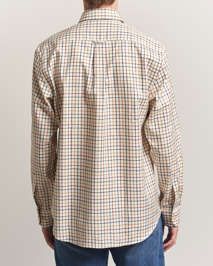 Herr | Skjortor | Barbour Lifestyle | Sporting Tattersall Comfort Fit Shirt Copper