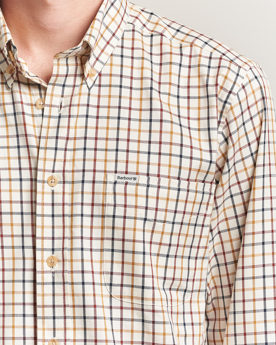 Herr | Skjortor | Barbour Lifestyle | Sporting Tattersall Comfort Fit Shirt Copper