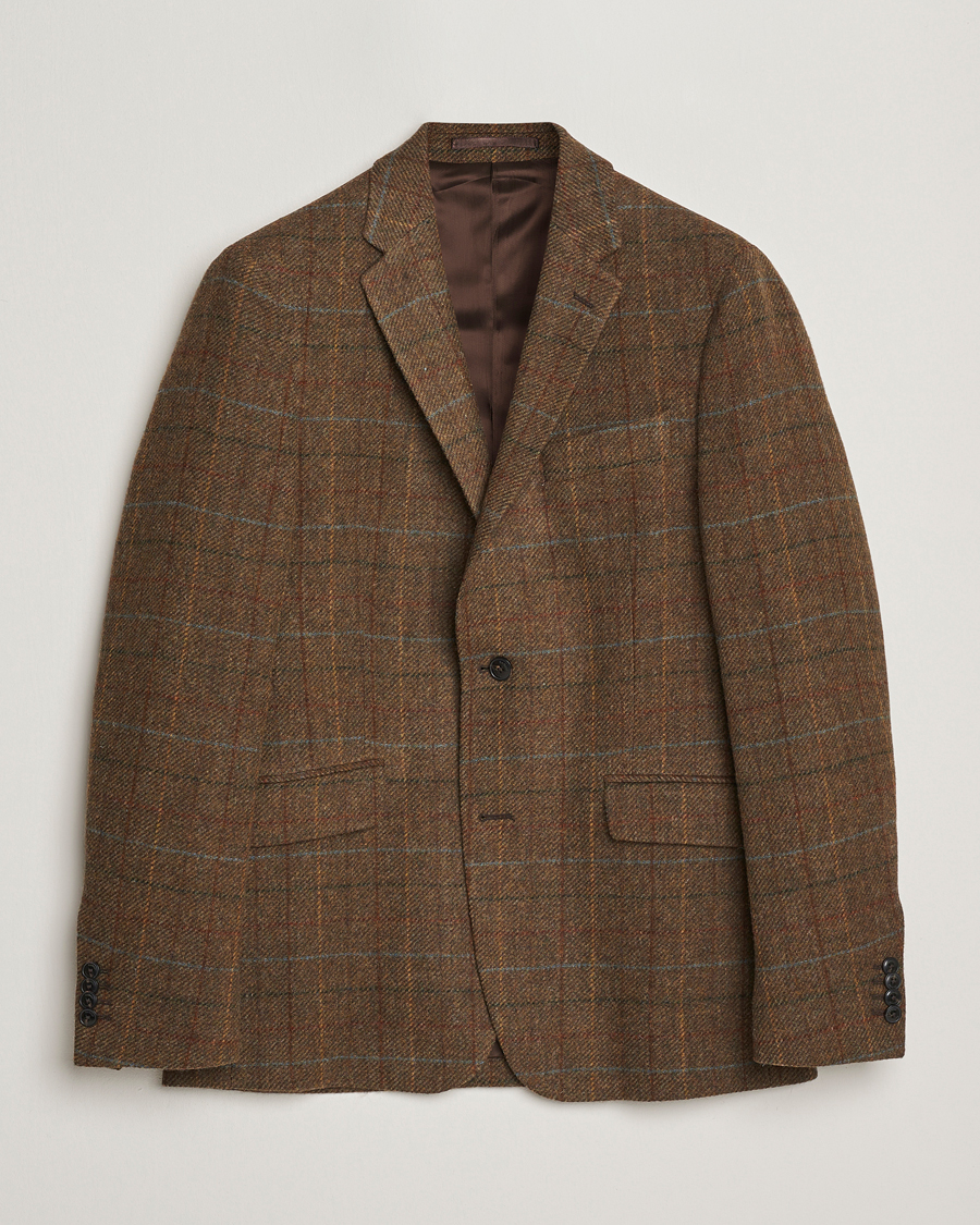 Herr | Kavajer | Barbour Lifestyle | Sullivan Moons Check Blazer Brown