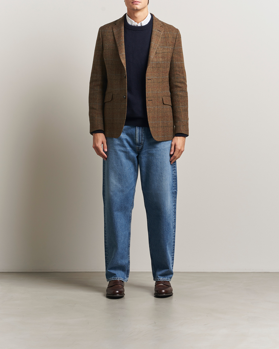 Herr | Kavajer | Barbour Lifestyle | Sullivan Moons Check Blazer Brown