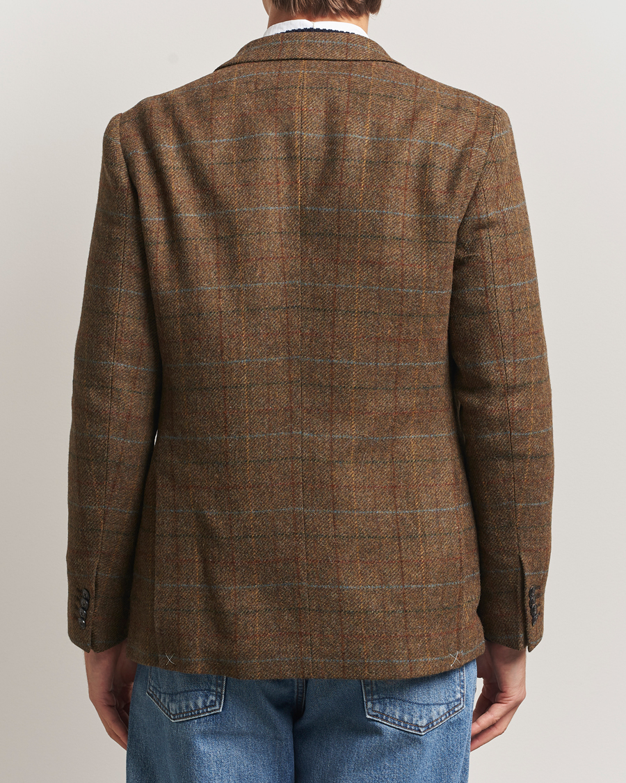 Herr | Kavajer | Barbour Lifestyle | Sullivan Moons Check Blazer Brown