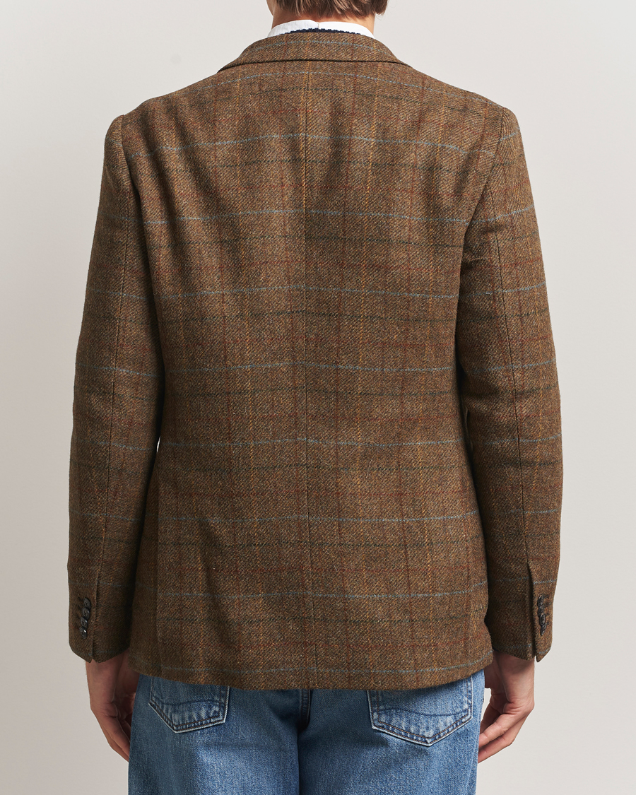 Herr | Kavajer | Barbour Lifestyle | Sullivan Moons Check Blazer Brown