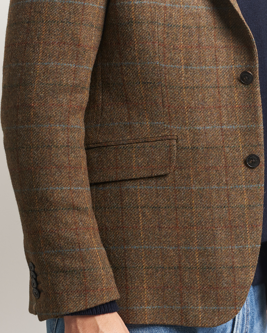 Herr | Kavajer | Barbour Lifestyle | Sullivan Moons Check Blazer Brown