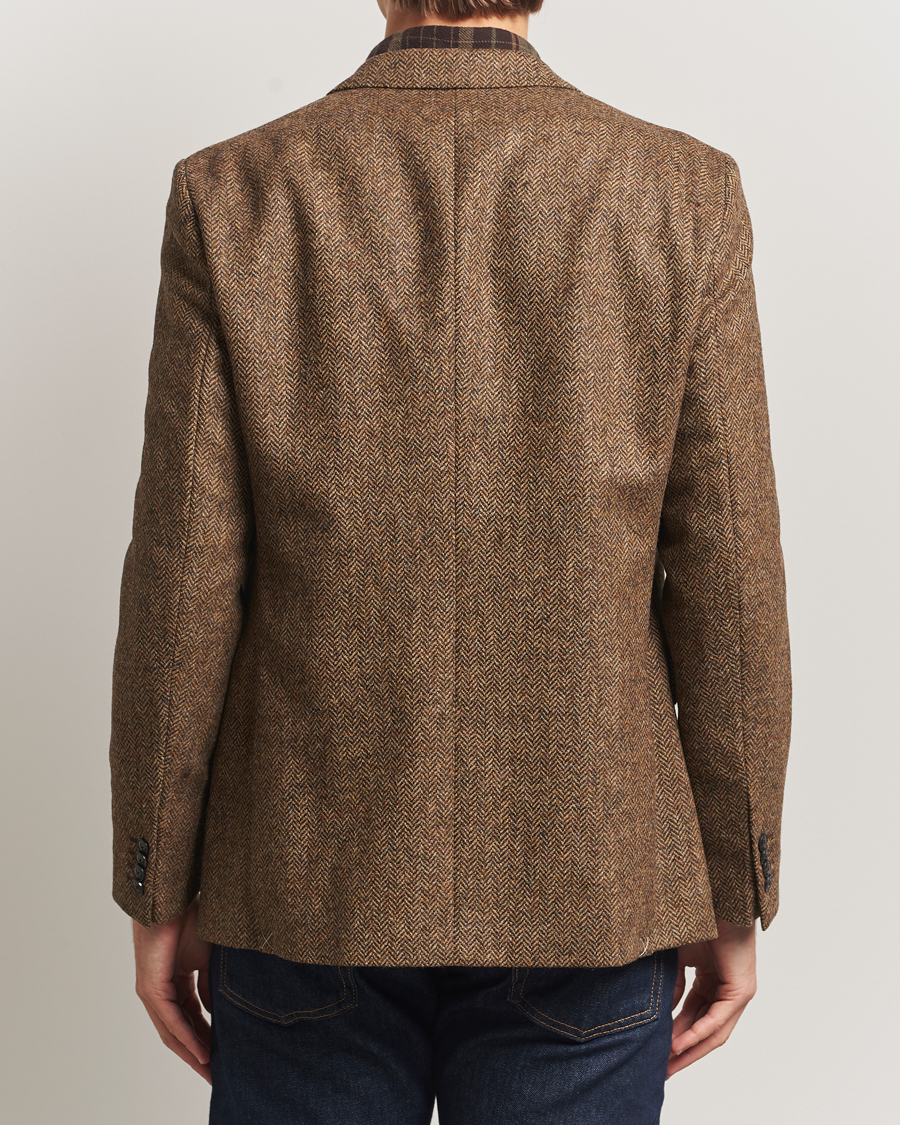 Herr | Kavajer | Barbour Lifestyle | Firth Moons Herringbone Blazer Brown