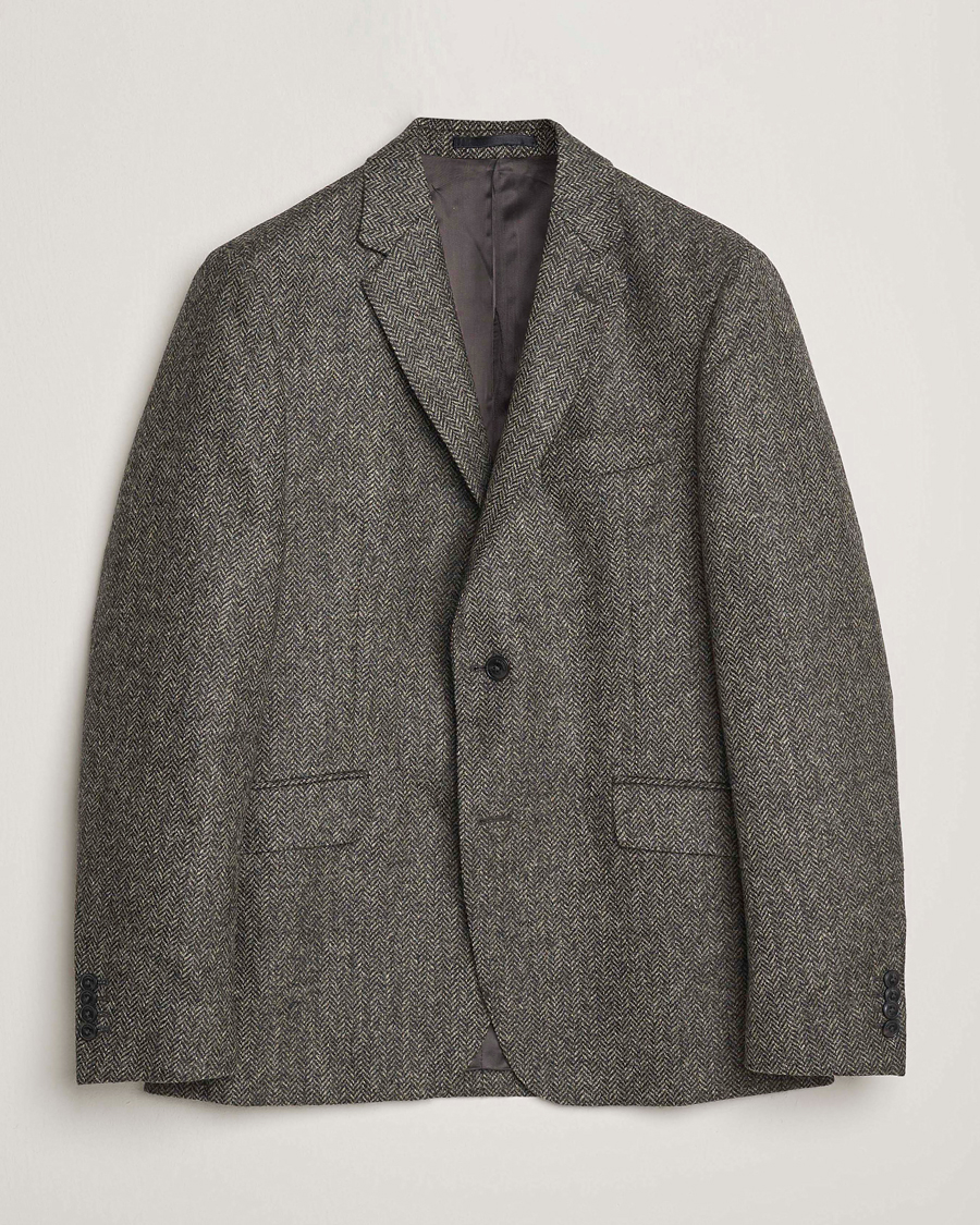 Herr | Kavajer | Barbour Lifestyle | Firth Moons Herringbone Blazer Grey