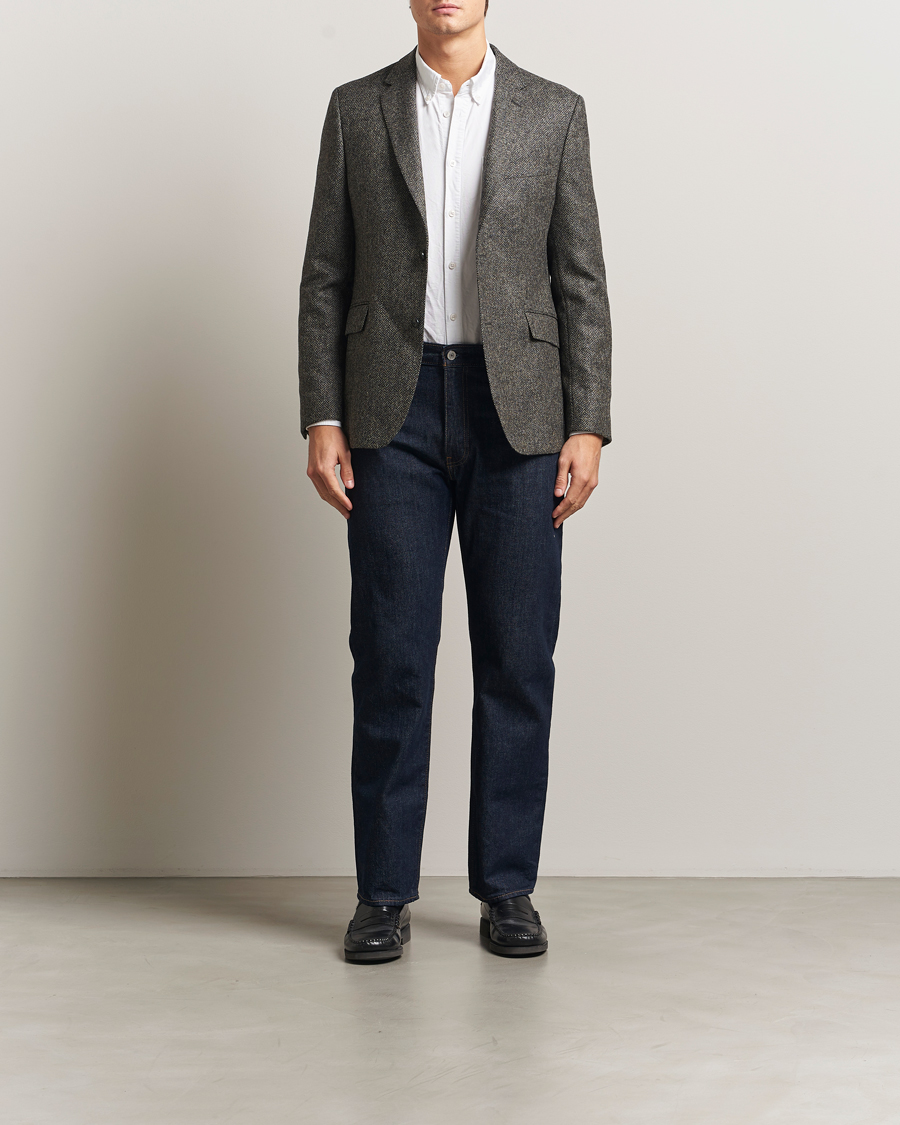 Herr | Kavajer | Barbour Lifestyle | Firth Moons Herringbone Blazer Grey