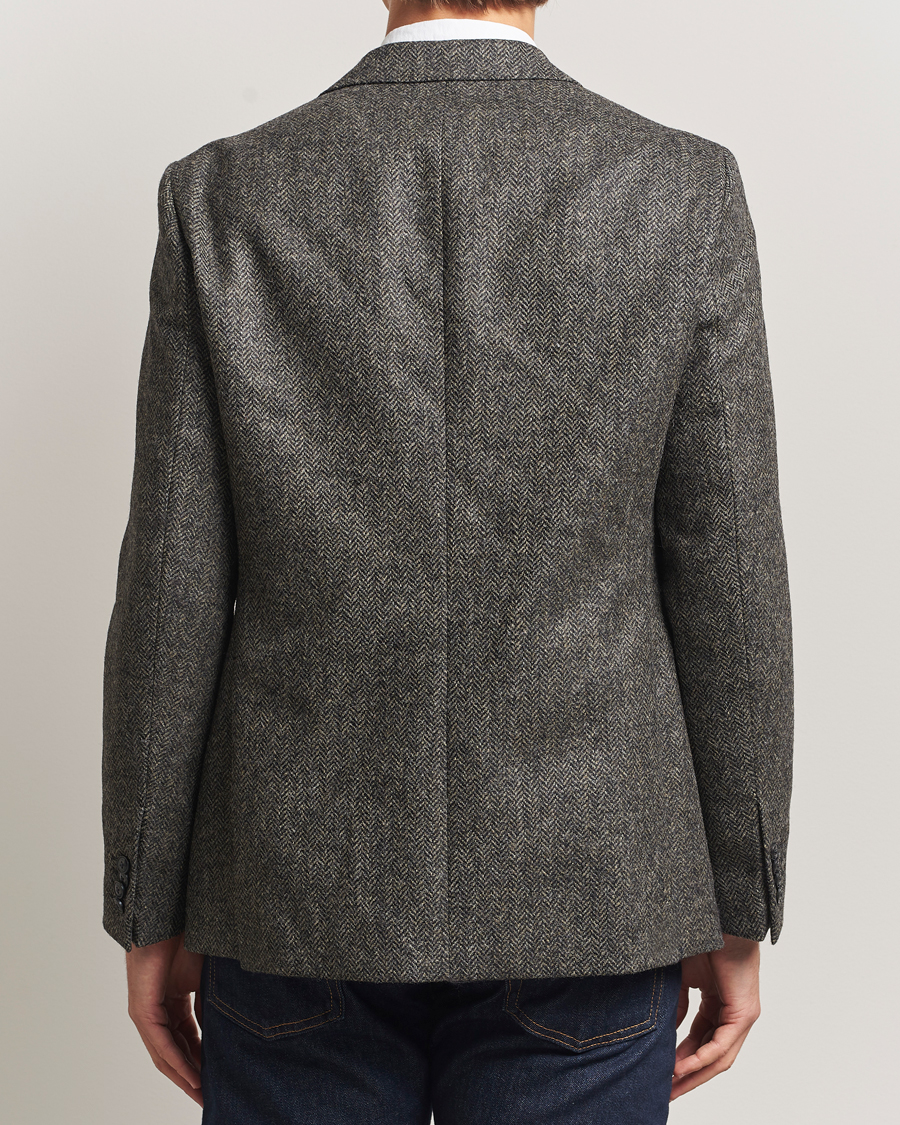 Herr | Kavajer | Barbour Lifestyle | Firth Moons Herringbone Blazer Grey