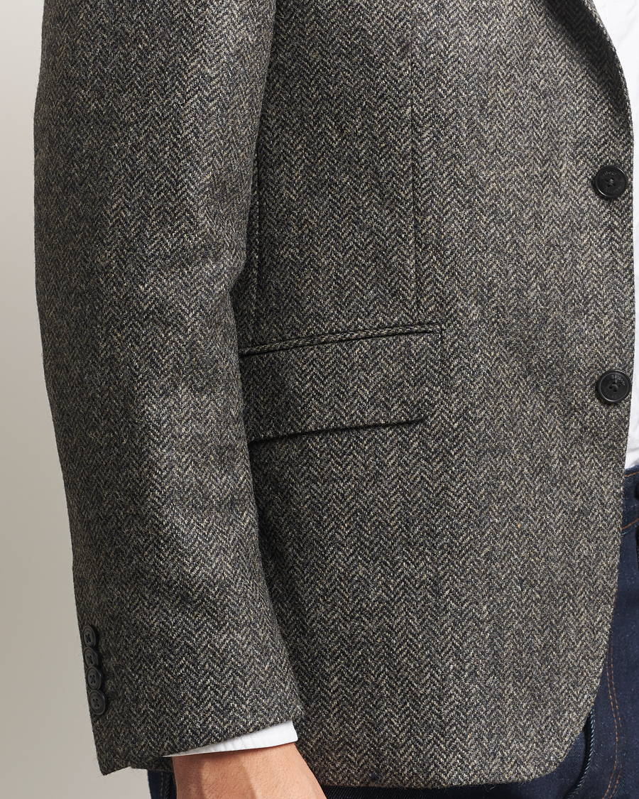 Herr | Kavajer | Barbour Lifestyle | Firth Moons Herringbone Blazer Grey