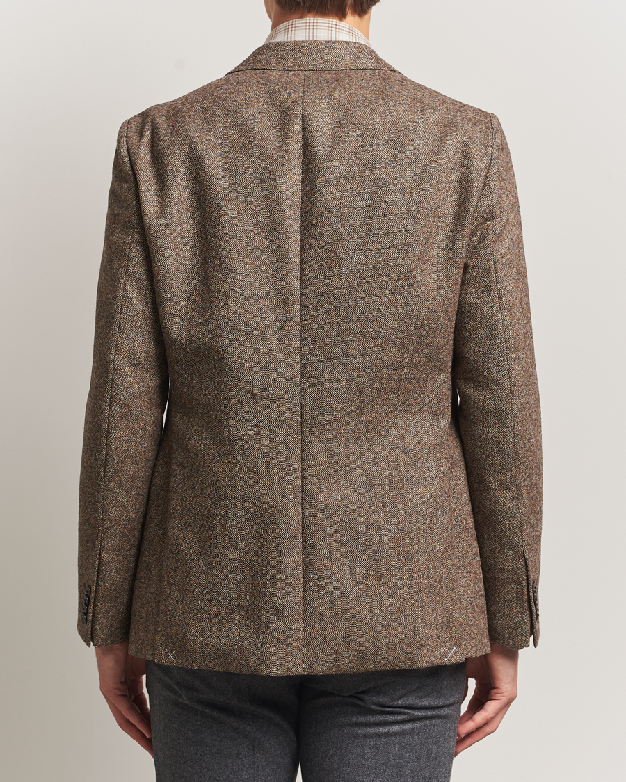 Herr | Kavajer | Barbour Lifestyle | Godfrey Moons Shetlands Blazer Brown