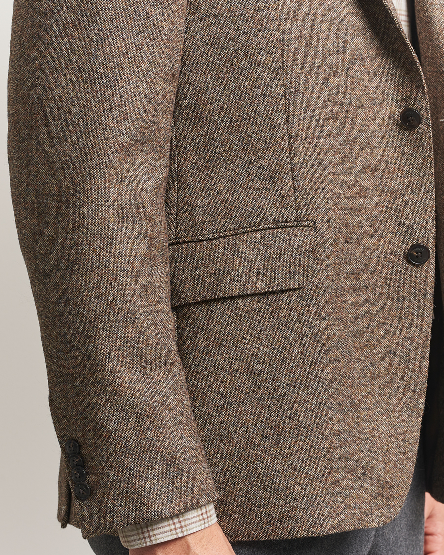 Herr | Kavajer | Barbour Lifestyle | Godfrey Moons Shetlands Blazer Brown