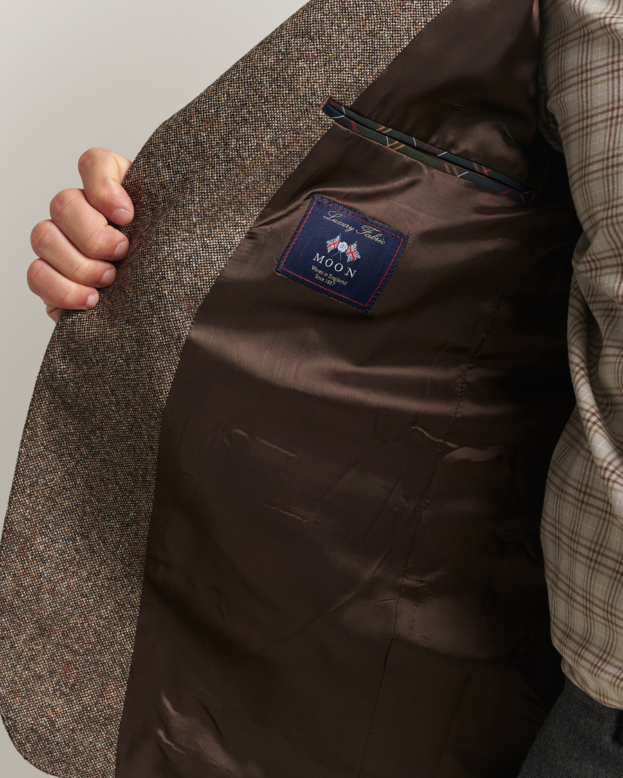 Herr | Kavajer | Barbour Lifestyle | Godfrey Moons Shetlands Blazer Brown