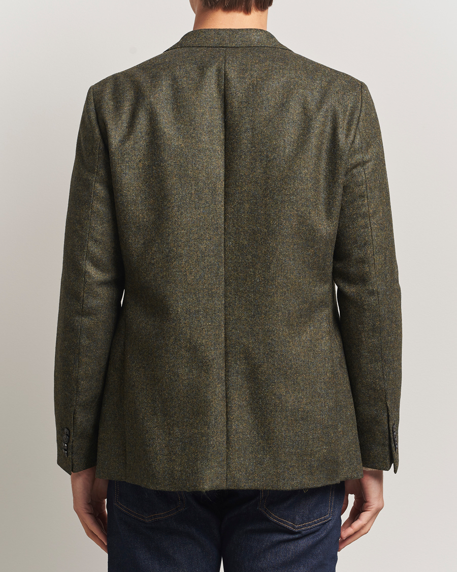 Herr | Kavajer | Barbour Lifestyle | Godfrey Moons Shetlands Blazer Olive