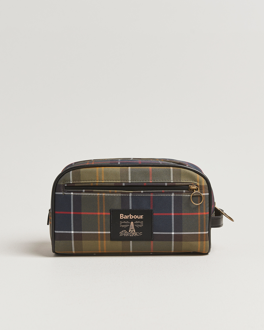 Herr | Väskor | Barbour Lifestyle | Tartan Washbag Classic/Beacon