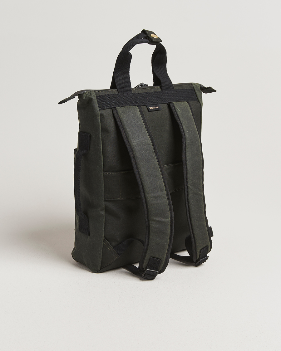 Herr | Väskor | Barbour Lifestyle | Field Wax Backpack Sage