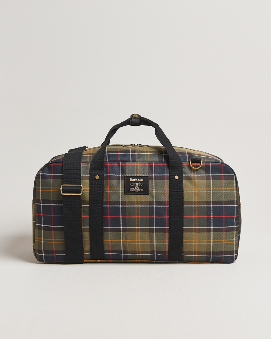 Herr | Väskor | Barbour Lifestyle | Torridon Tartan Holdall Classic Tartan