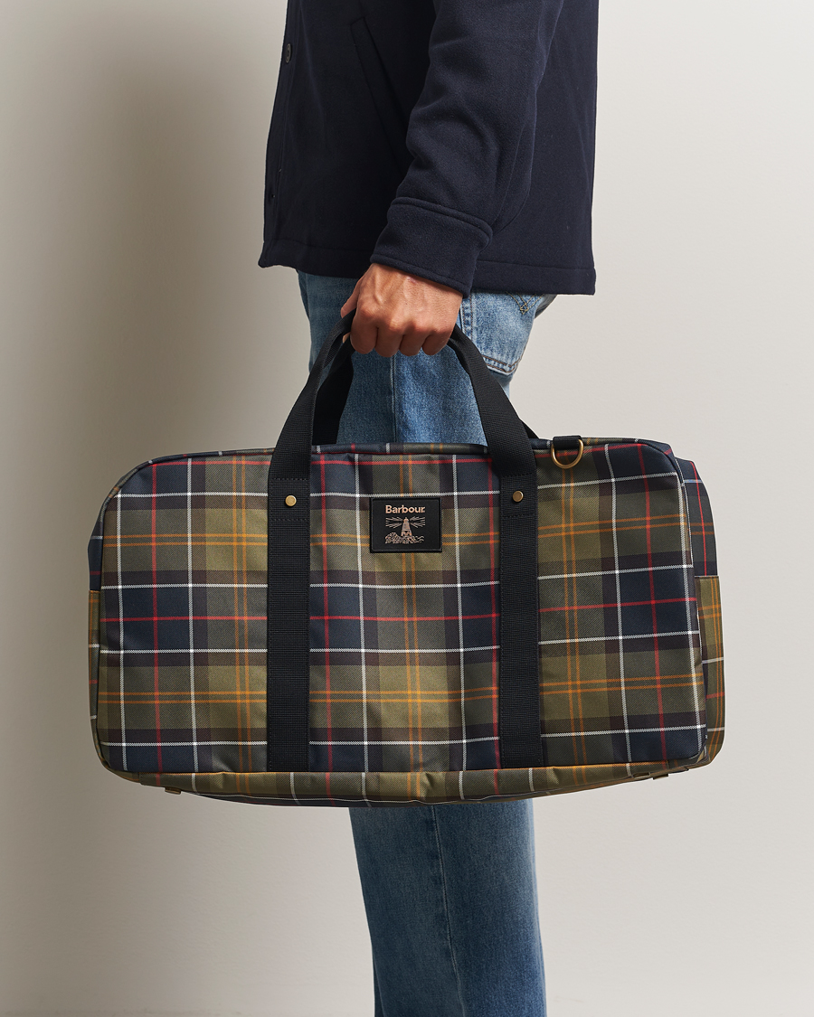 Herr | Väskor | Barbour Lifestyle | Torridon Tartan Holdall Classic Tartan