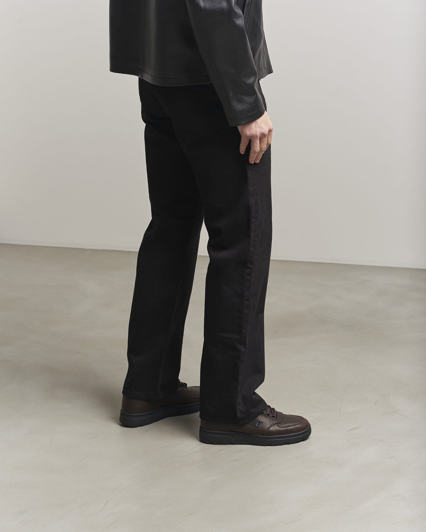 Herr | Sneakers | New Balance Made In US & UK | New Balance Made in Made In UK Allerdale Sneakers Dark Brown Grain