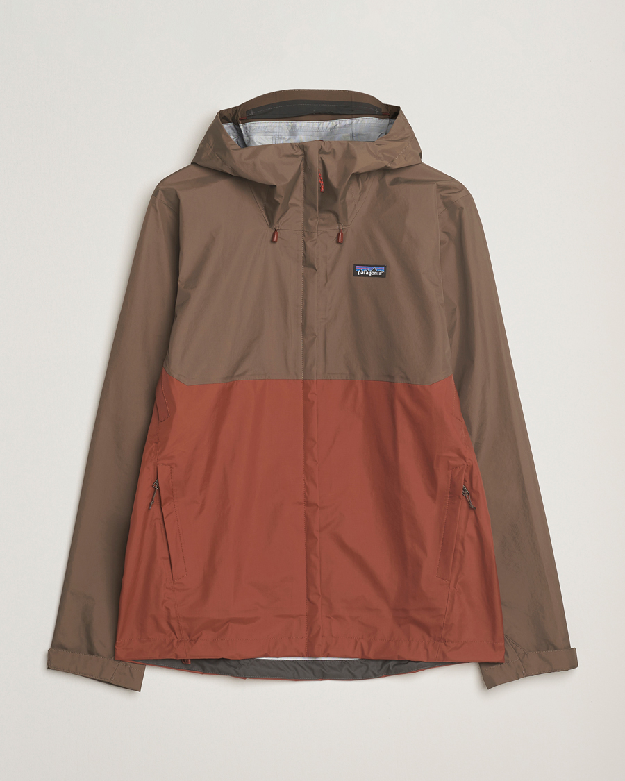 Herr | Jackor | Patagonia | Torrentshell 3L Rain Jacket Marlow Brown
