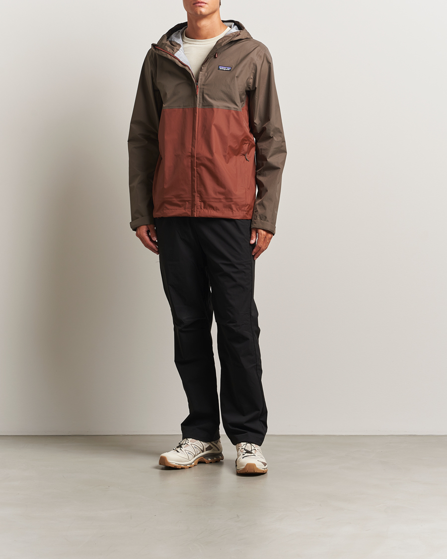 Herr | Jackor | Patagonia | Torrentshell 3L Rain Jacket Marlow Brown