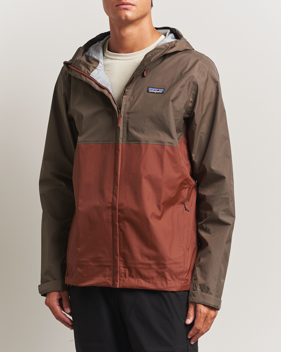 Herr | Jackor | Patagonia | Torrentshell 3L Rain Jacket Marlow Brown