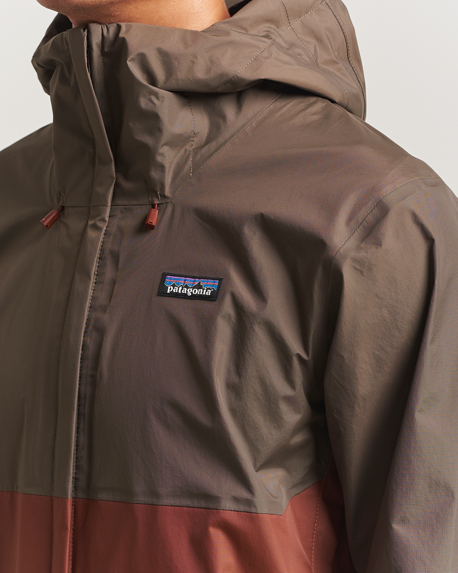 Herr | Jackor | Patagonia | Torrentshell 3L Rain Jacket Marlow Brown