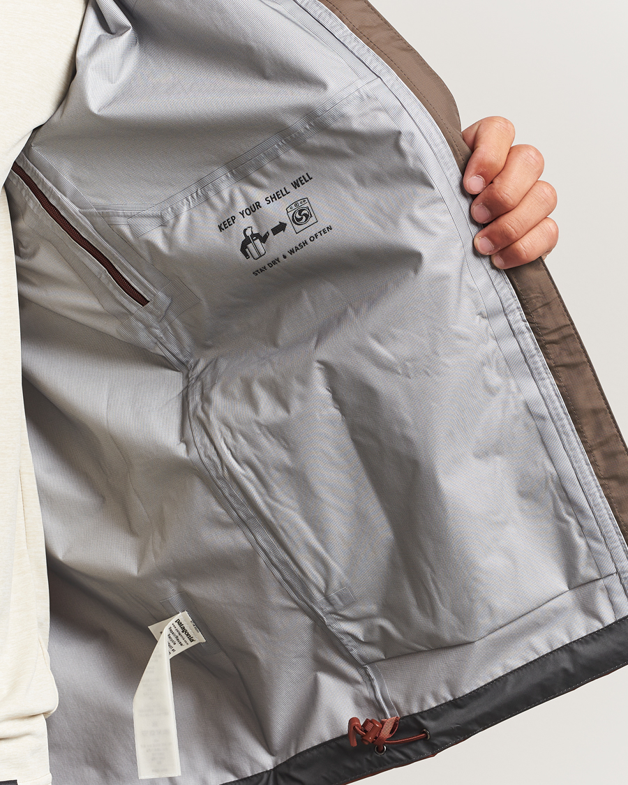 Herr | Jackor | Patagonia | Torrentshell 3L Rain Jacket Marlow Brown