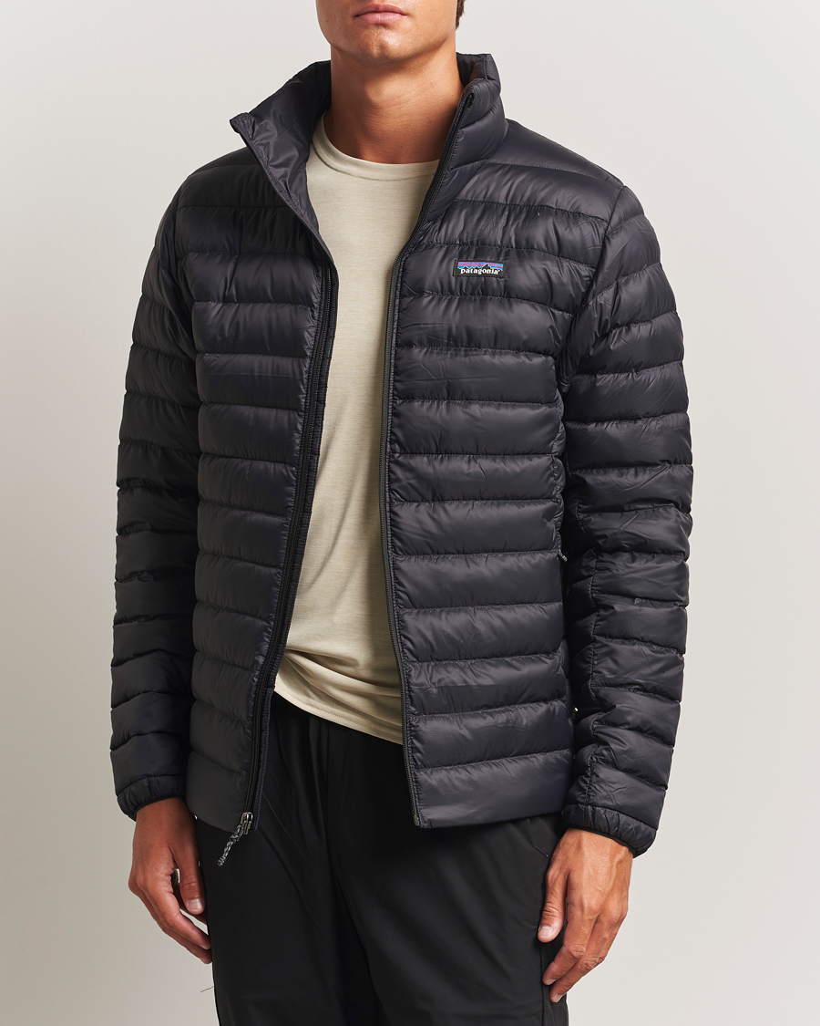 Herr | Jackor | Patagonia | Down Sweater Jacket Black