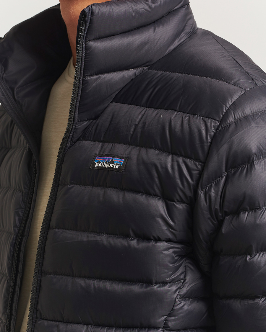 Herr | Jackor | Patagonia | Down Sweater Jacket Black