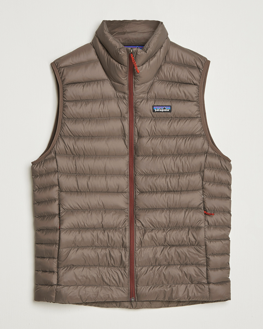 Herr | Västar | Patagonia | Down Sweater Vest Marlow Brown