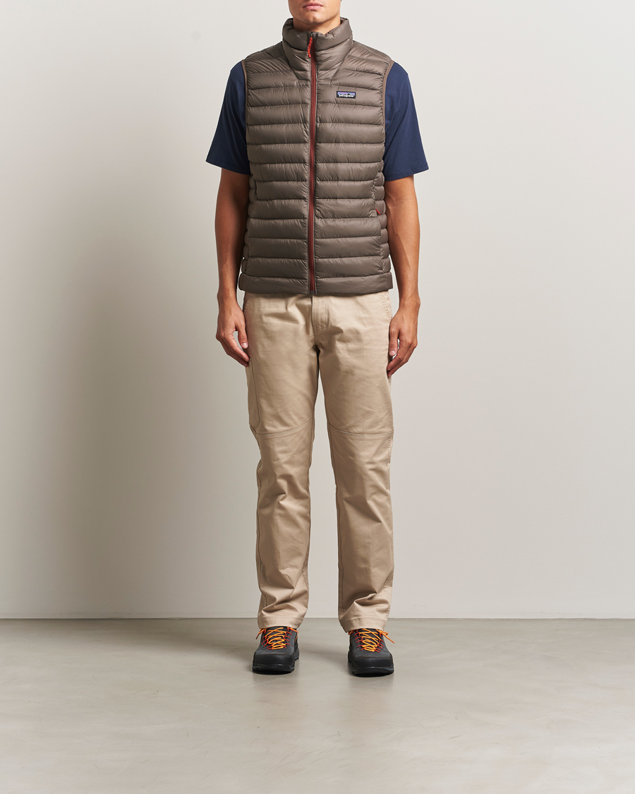 Herr | Västar | Patagonia | Down Sweater Vest Marlow Brown
