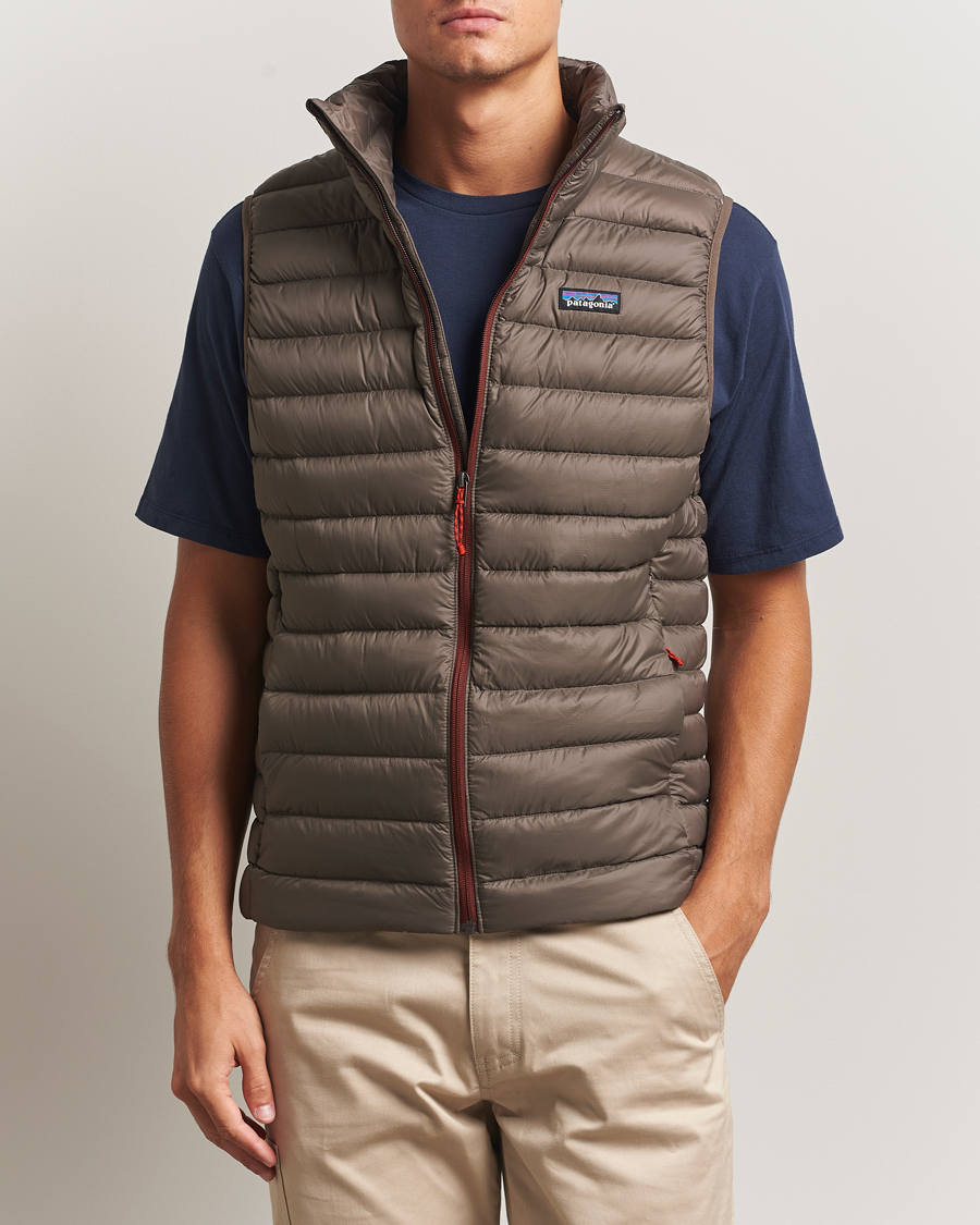 Herr | Västar | Patagonia | Down Sweater Vest Marlow Brown