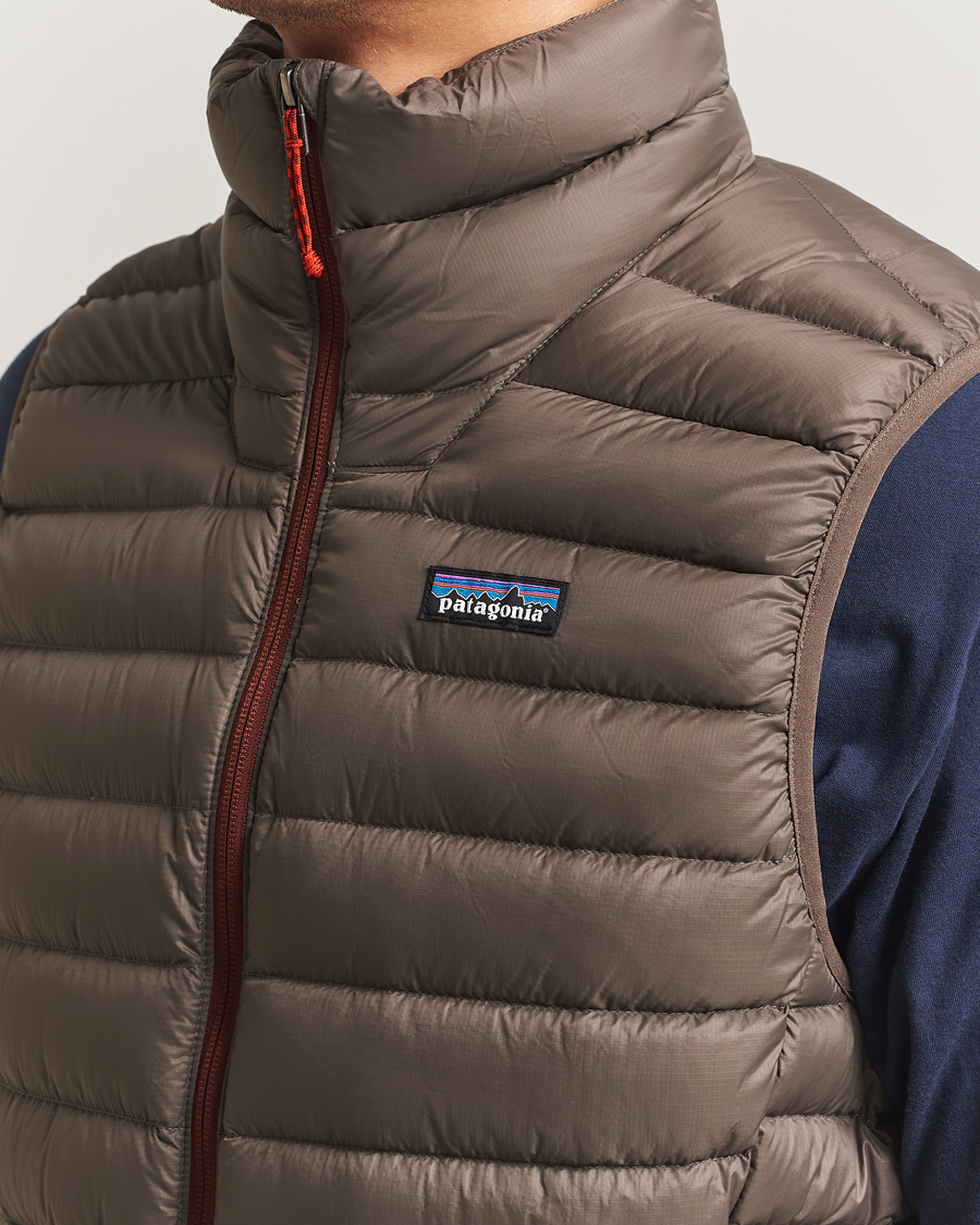 Herr | Västar | Patagonia | Down Sweater Vest Marlow Brown
