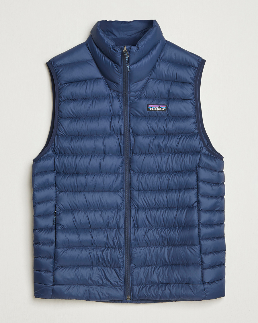 Herr | Västar | Patagonia | Down Sweater Vest New Navy